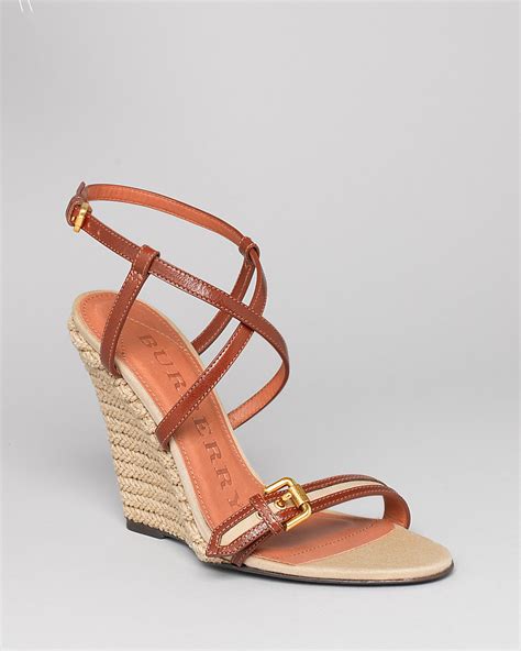 Burberry sandals bloomingdale